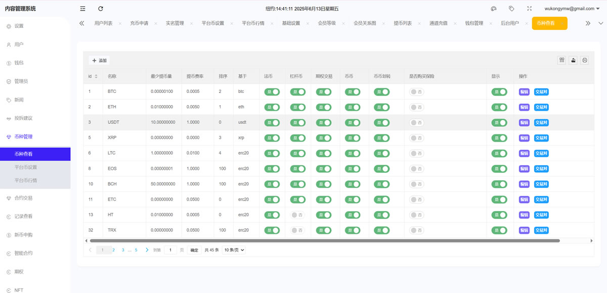 图片[3]PaPa源码_PaPa源码网_PHP源码_网站源码_网站模板_软件源码_游戏源码_资源分享_小程序源码,网站插件_工具软件_源码分享_商业源码_源码教程_免费源码PY多语种Phemex式交易所整站源码/内置期权合约交易体系/集成IEO打新与平台币发行/支持K线走势调控PaPa源码_PaPa源码网_PHP源码_网站源码_网站模板_软件源码_游戏源码_资源分享_小程序源码,网站插件_工具软件_源码分享_商业源码_源码教程_免费源码PaPa源码