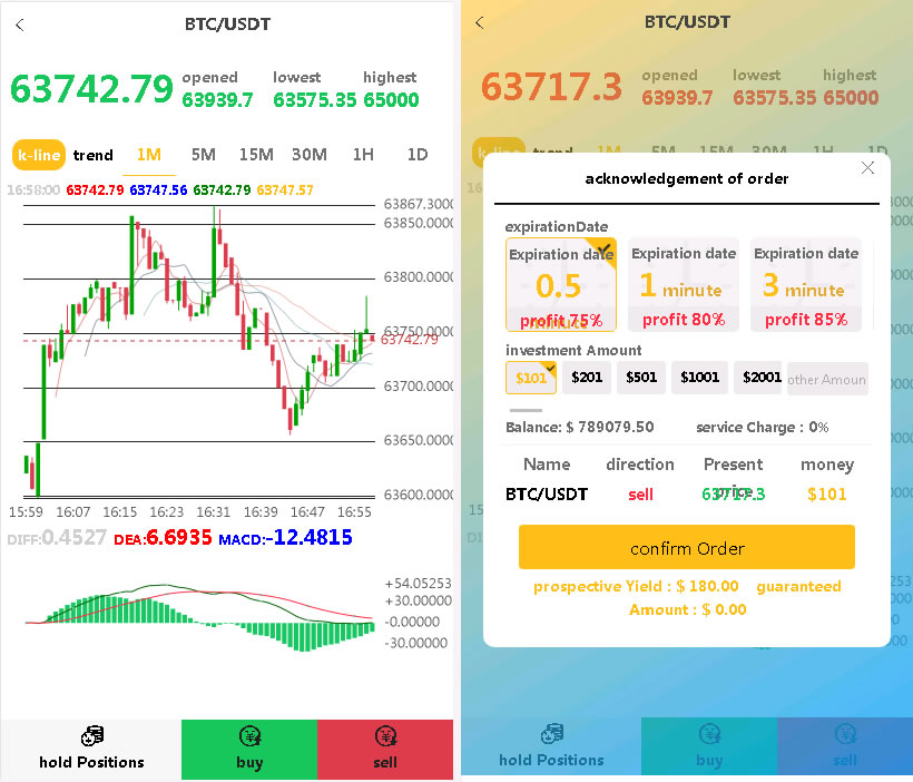 多语言magiczone微交易所源码/外汇秒合约系统/带质押理财功能